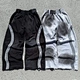 wideleg baggy pants